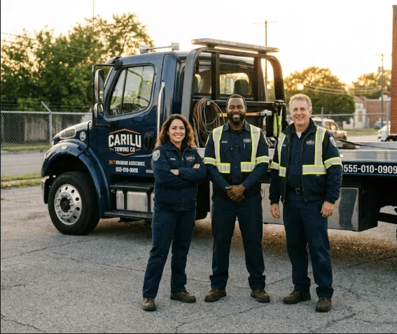 Heavy Duty Towing company in Stirling, NJ